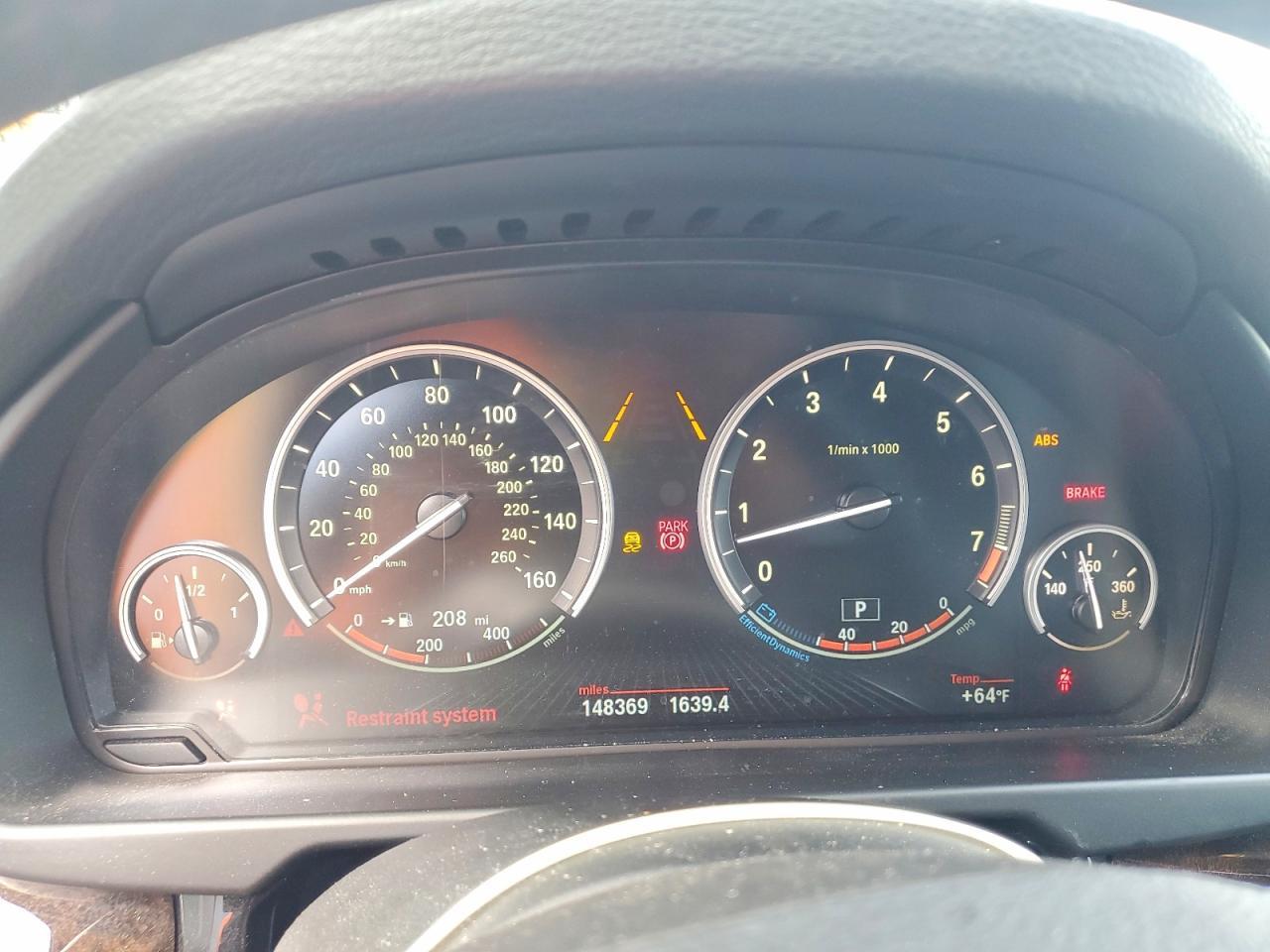 2016 BMW X5 xDrive35I - zdjęcie 9