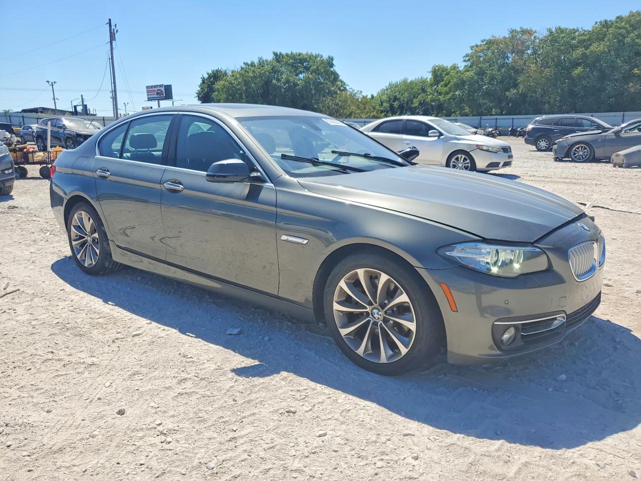 2014 BMW 528 I - zdjęcie 4