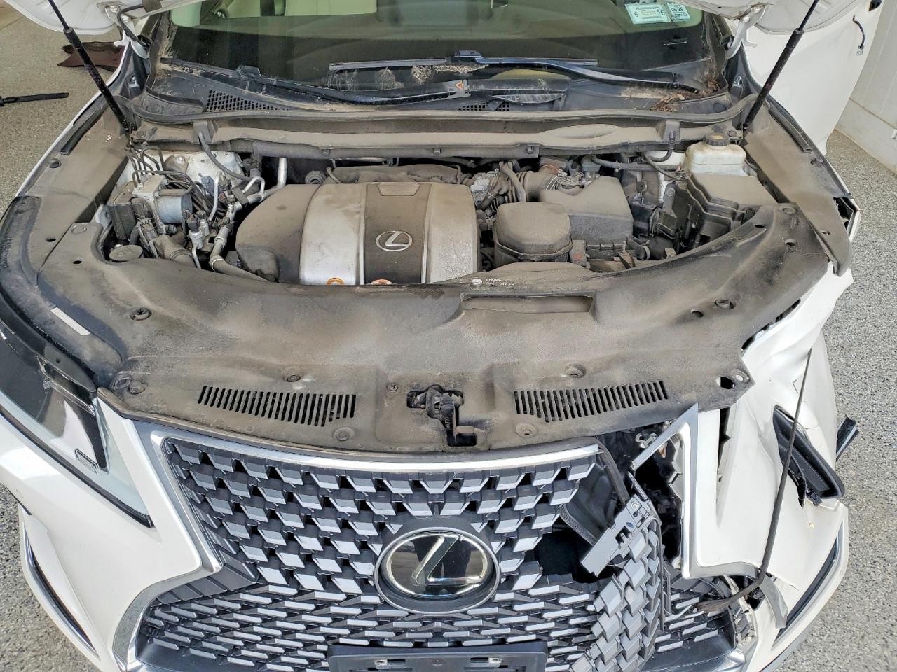 2020 Lexus Rx 350 - zdjęcie 12