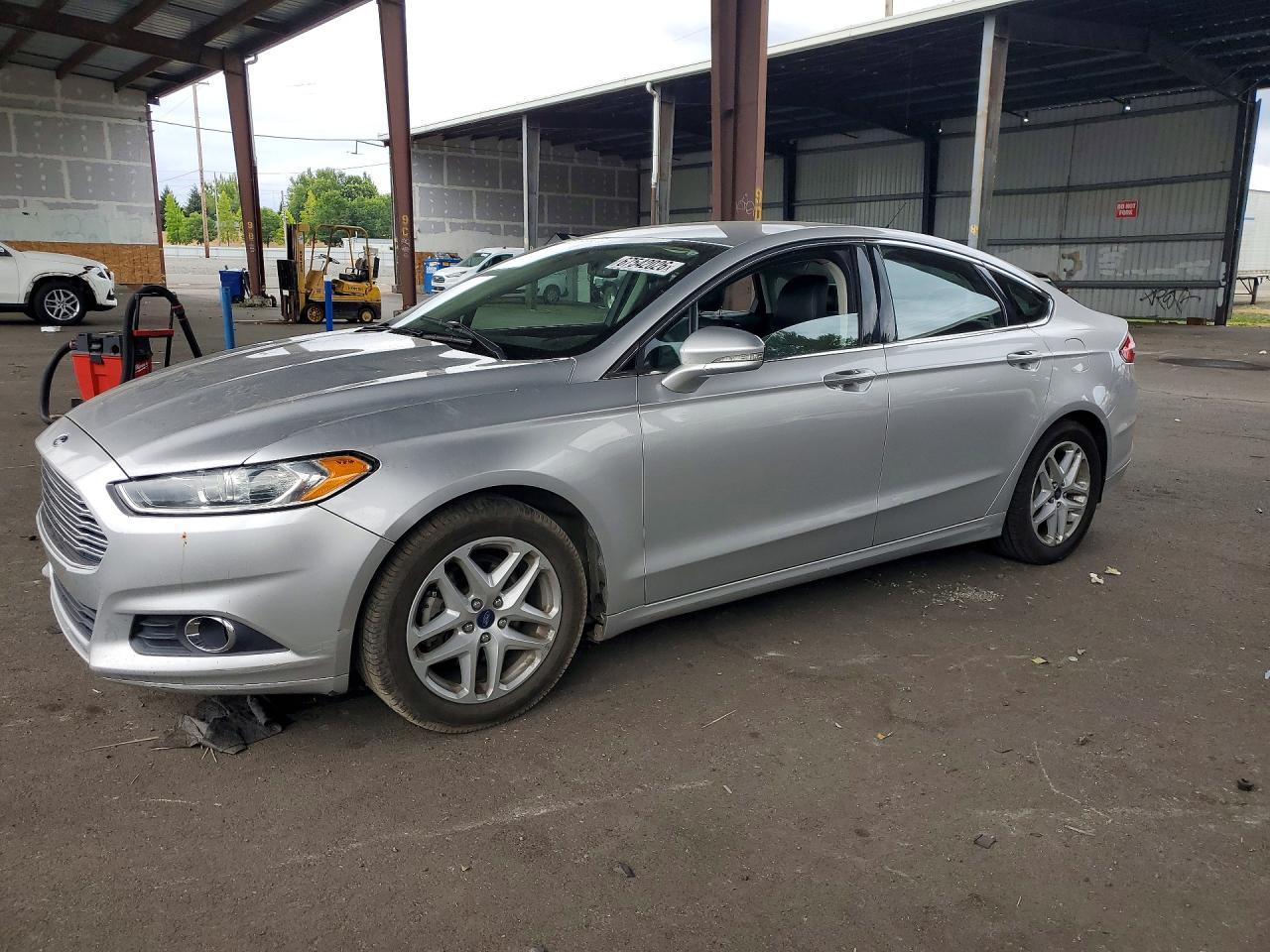 2015 Ford Fusion Se - zdjęcie główne