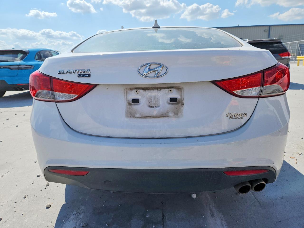 2013 Hyundai Elantra Coupe Gs - zdjęcie 6
