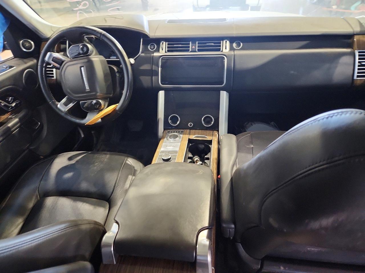 2018 Land Rover Range Rover Supercharged - zdjęcie 8