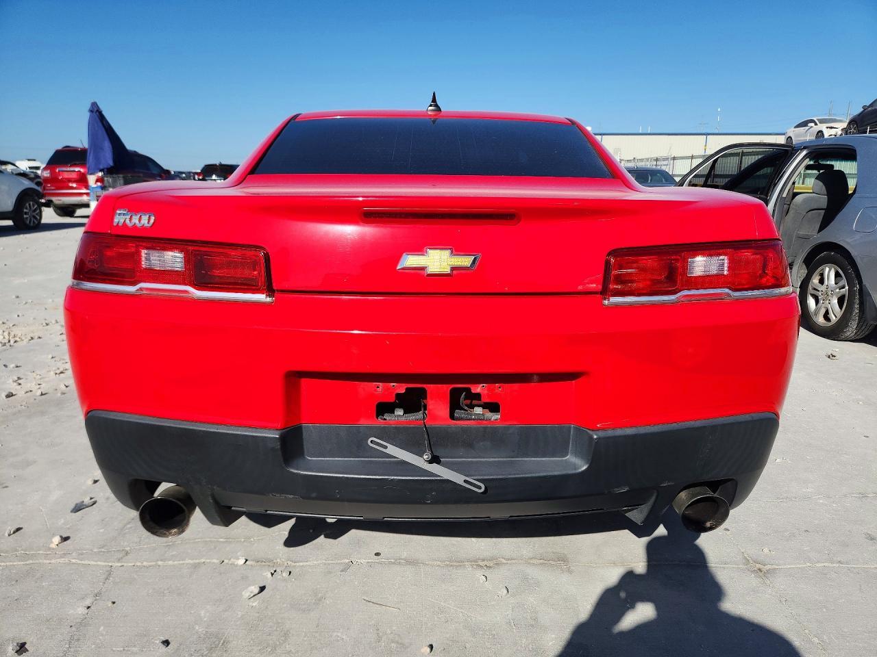 2014 Chevrolet Camaro Ls - zdjęcie 6