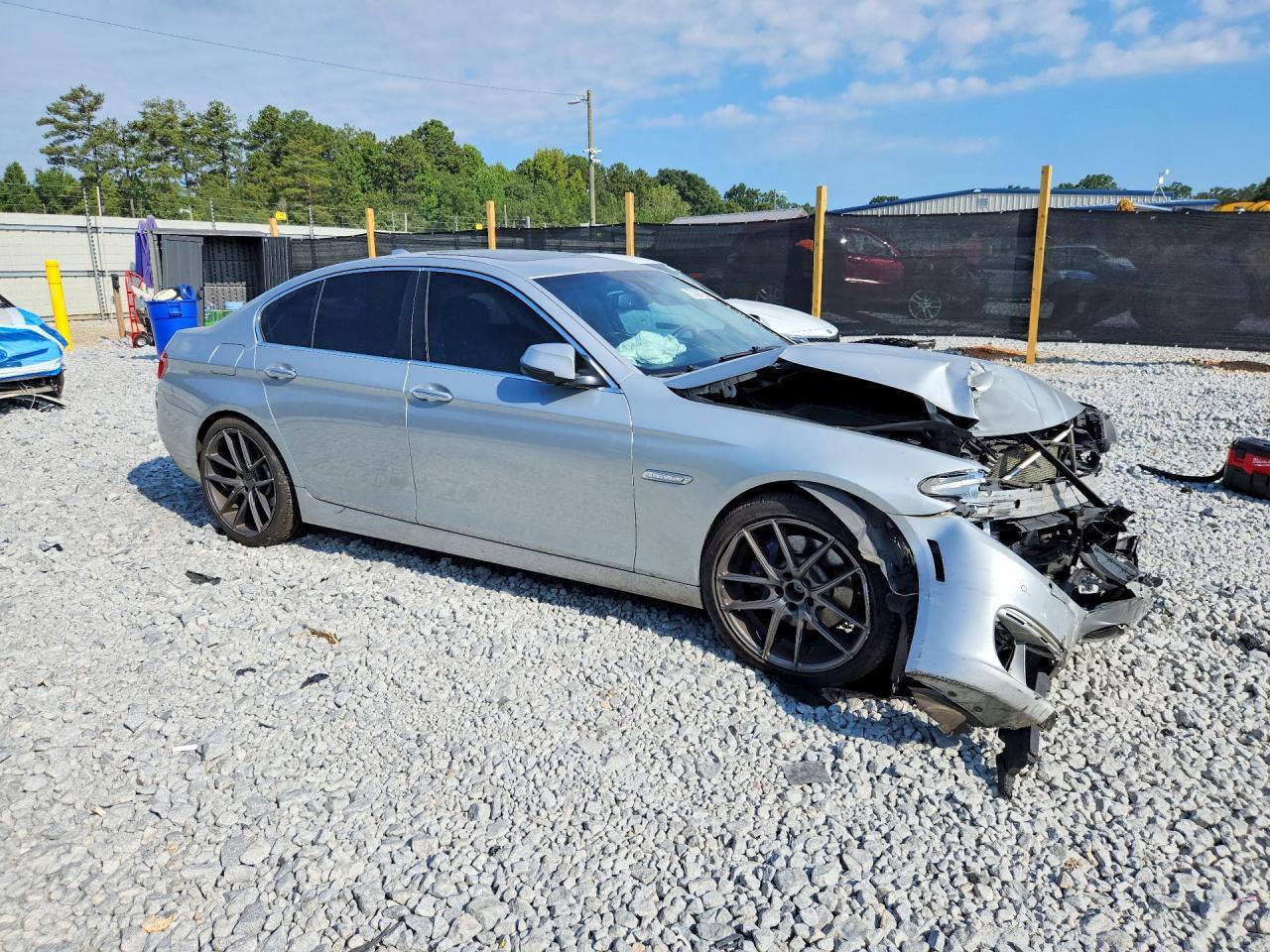 2014 BMW Seria 5 535i - zdjęcie 4