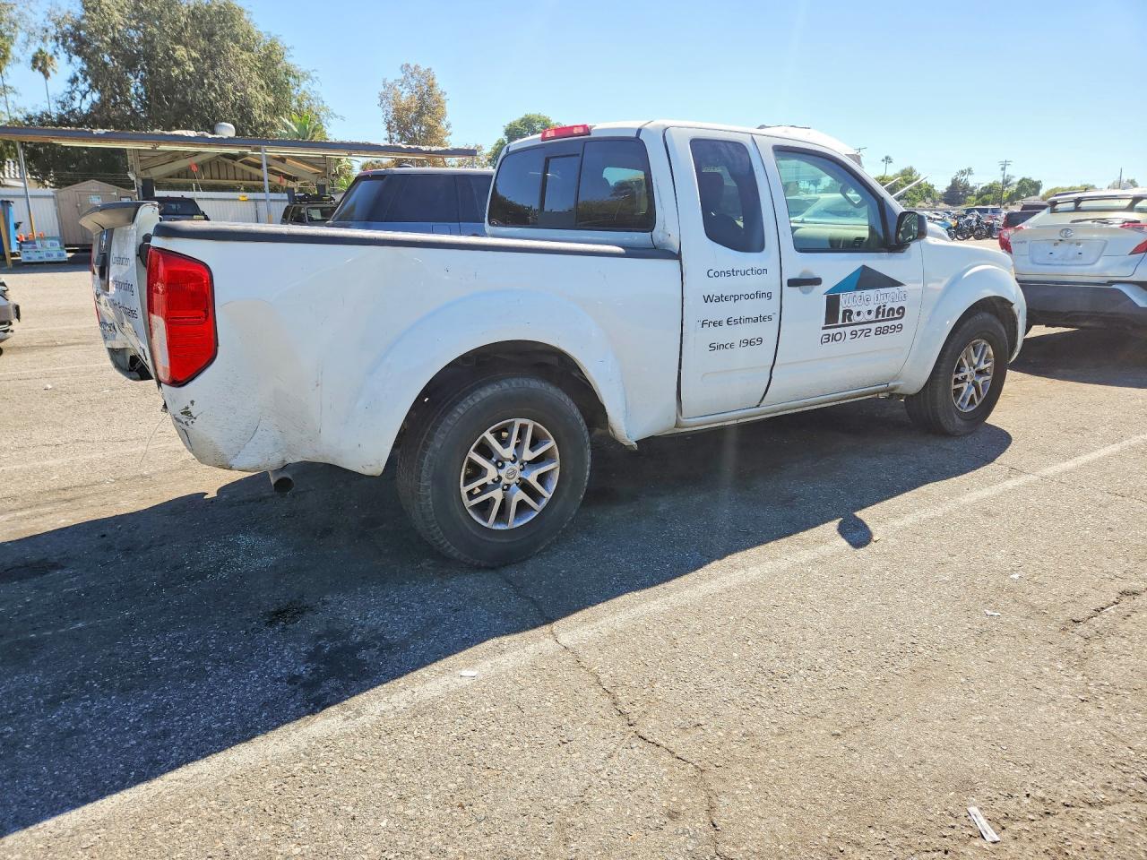2014 Nissan Frontier Sv - zdjęcie 3