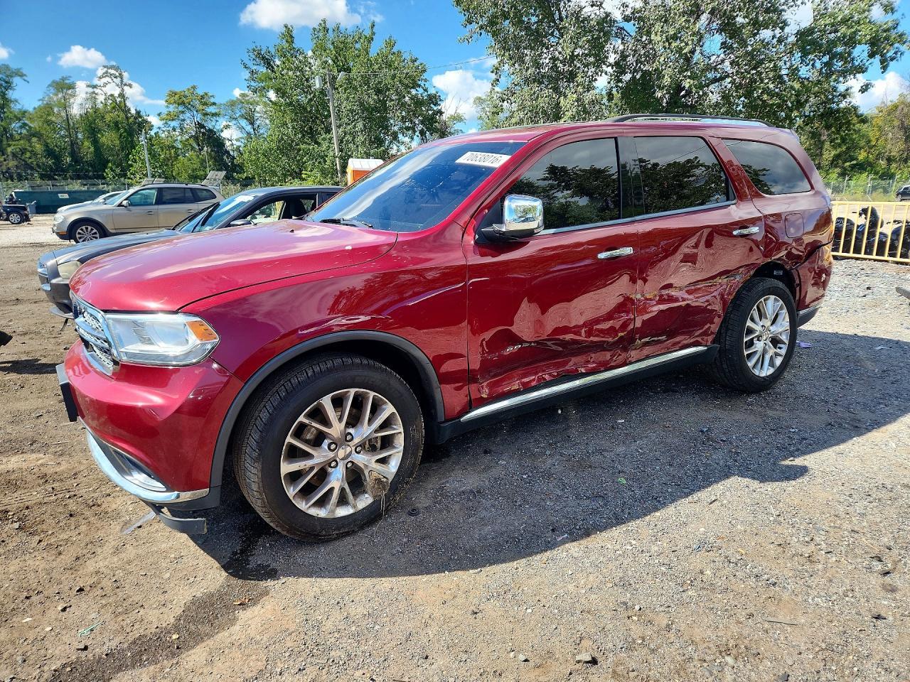 2015 Dodge Durango Citadel - zdjęcie główne