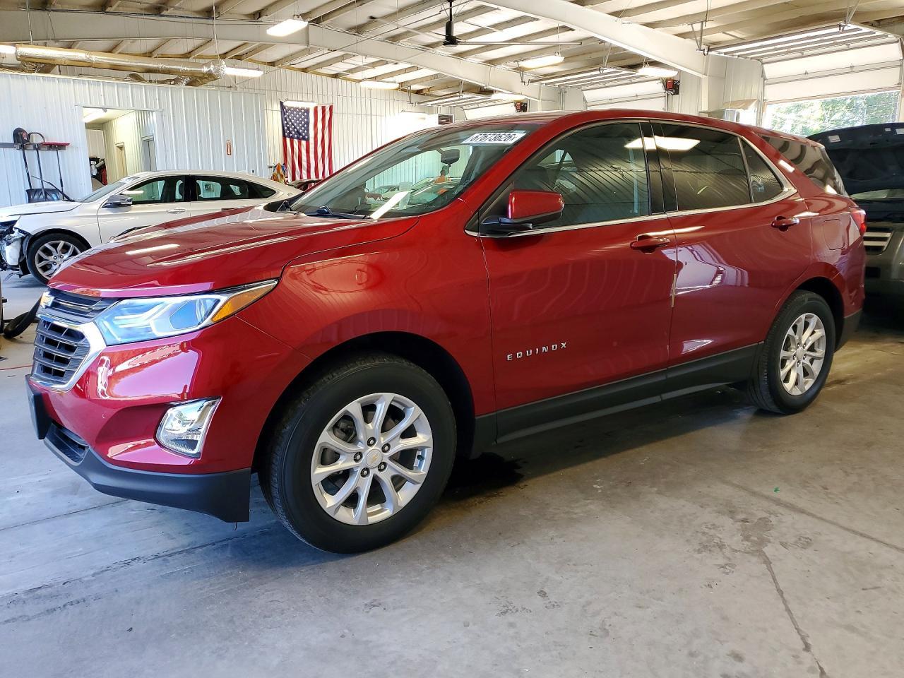 2019 Chevrolet Equinox Lt - zdjęcie główne