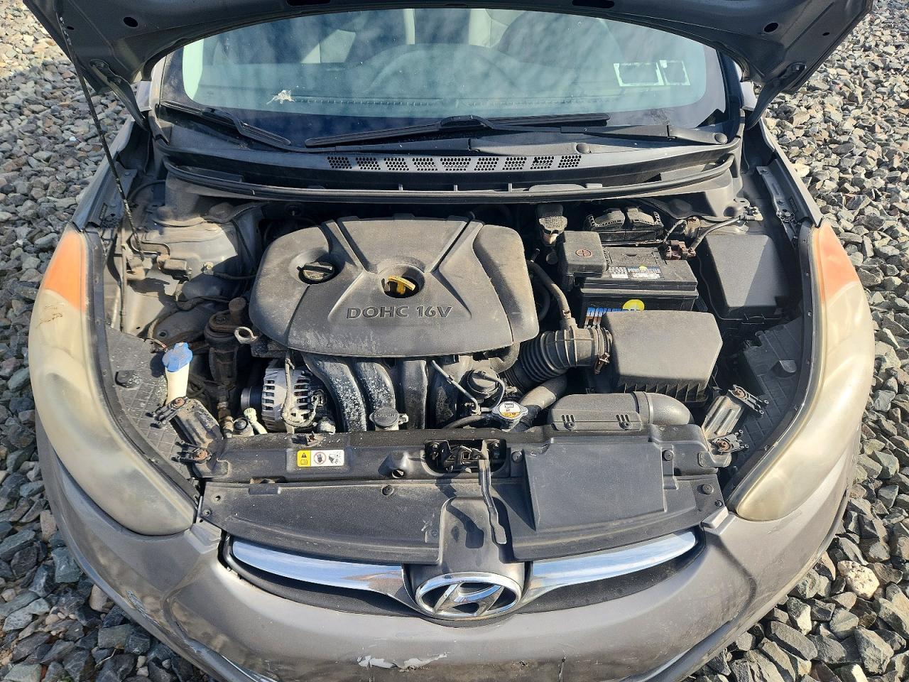 2013 Hyundai Elantra - zdjęcie 11
