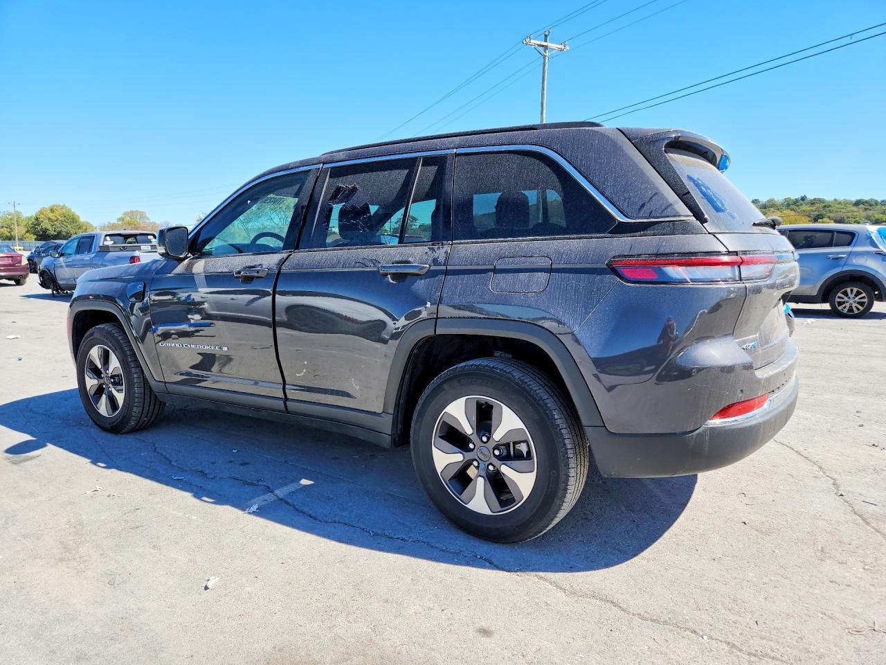 2024 Jeep Grand Cherokee Limited 4Xe - zdjęcie 2