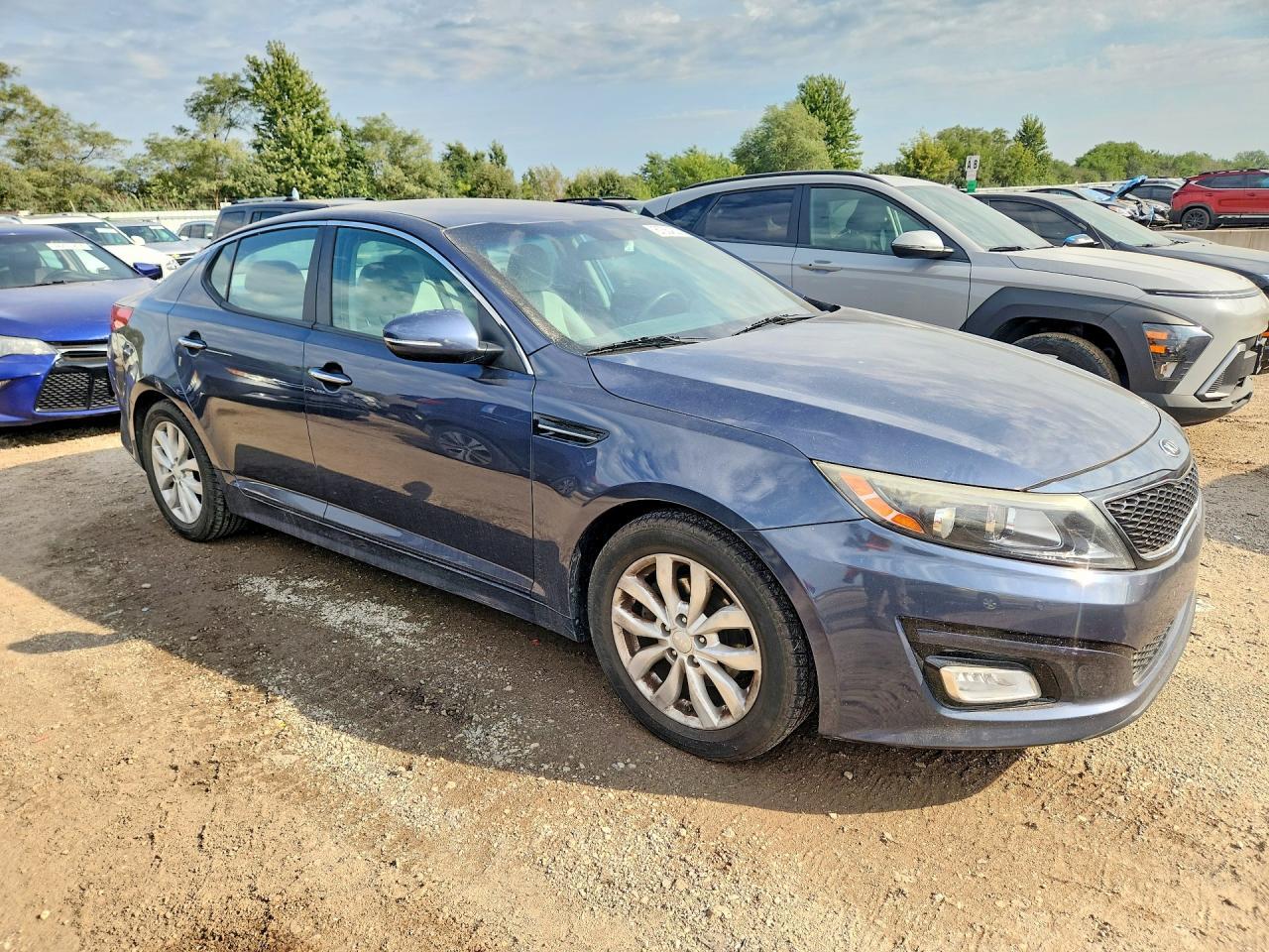 2015 Kia Optima Lx - zdjęcie 4