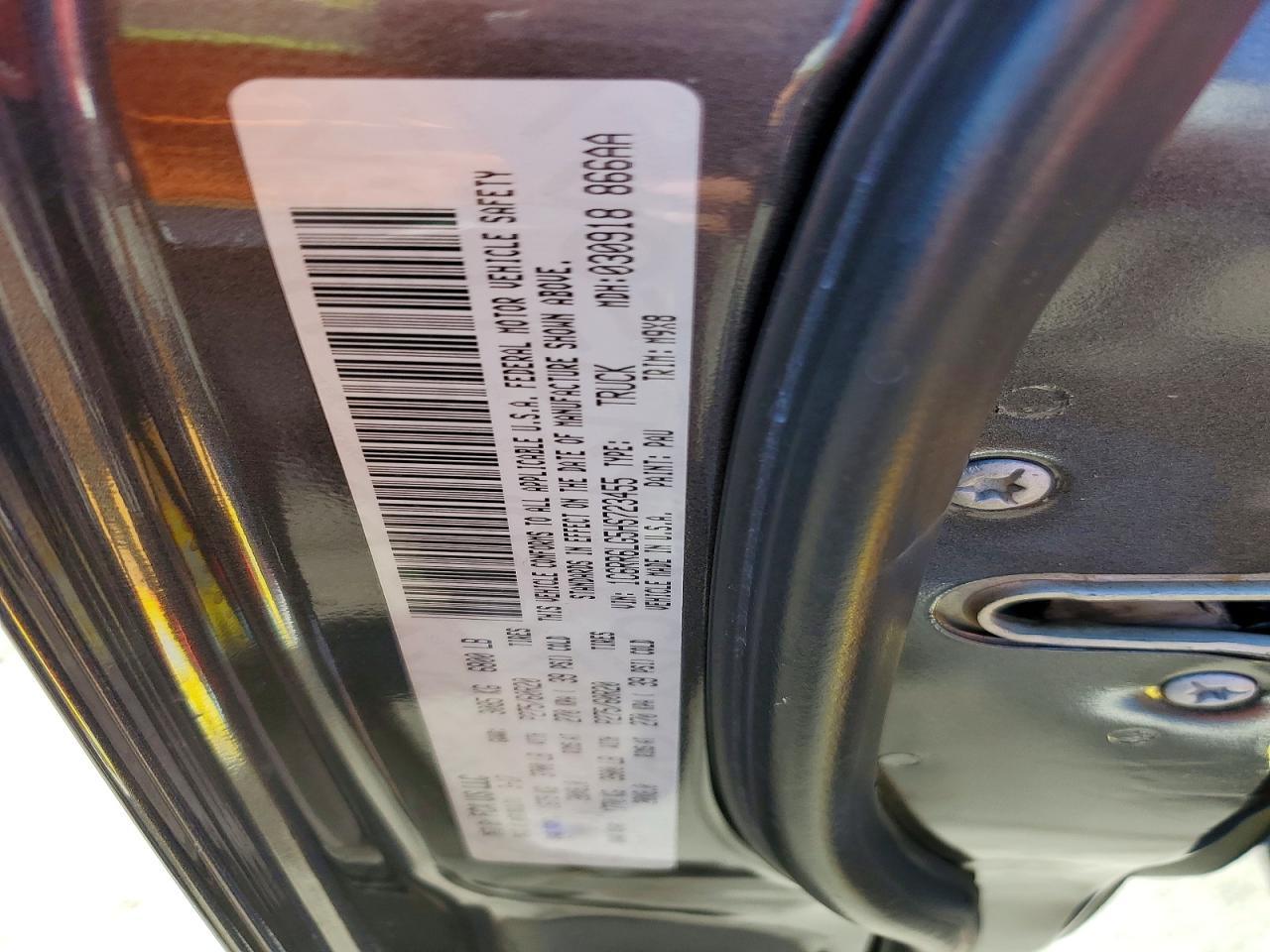 2017 Ram 1500 Slt - zdjęcie 12