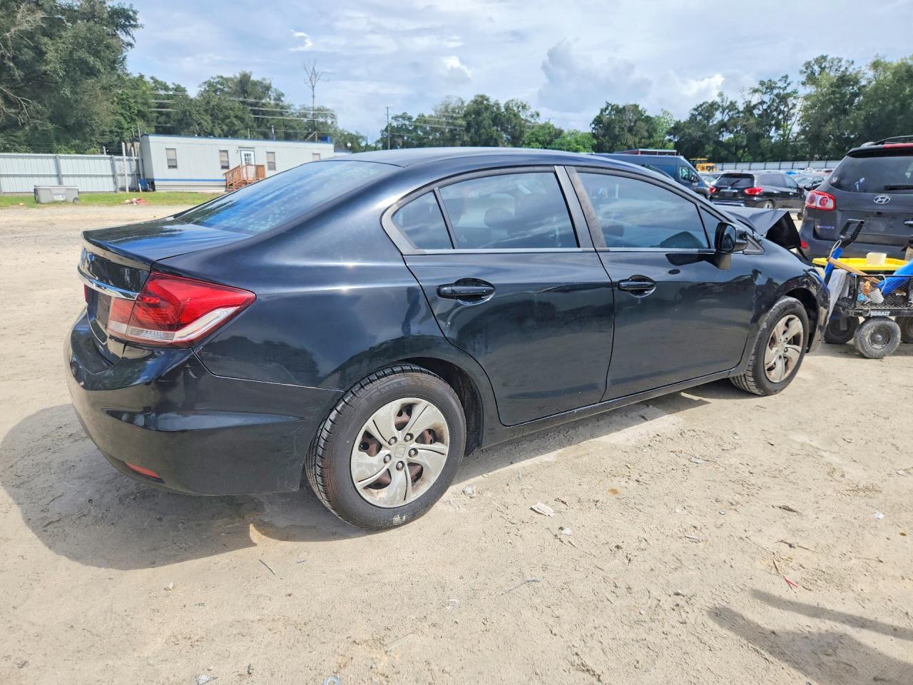 2013 Honda Civic Lx - zdjęcie 3