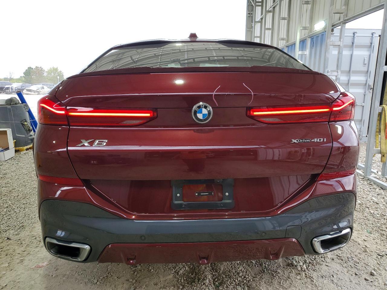 2025 BMW X6 xDrive40I - zdjęcie 6