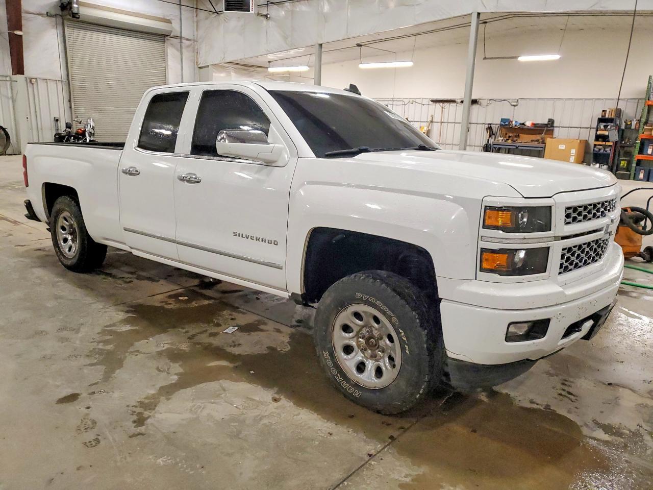 2015 Chevrolet Silverado K1500 Ltz - zdjęcie 4