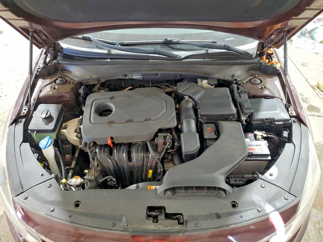 2016 Kia Optima Lx - zdjęcie 21