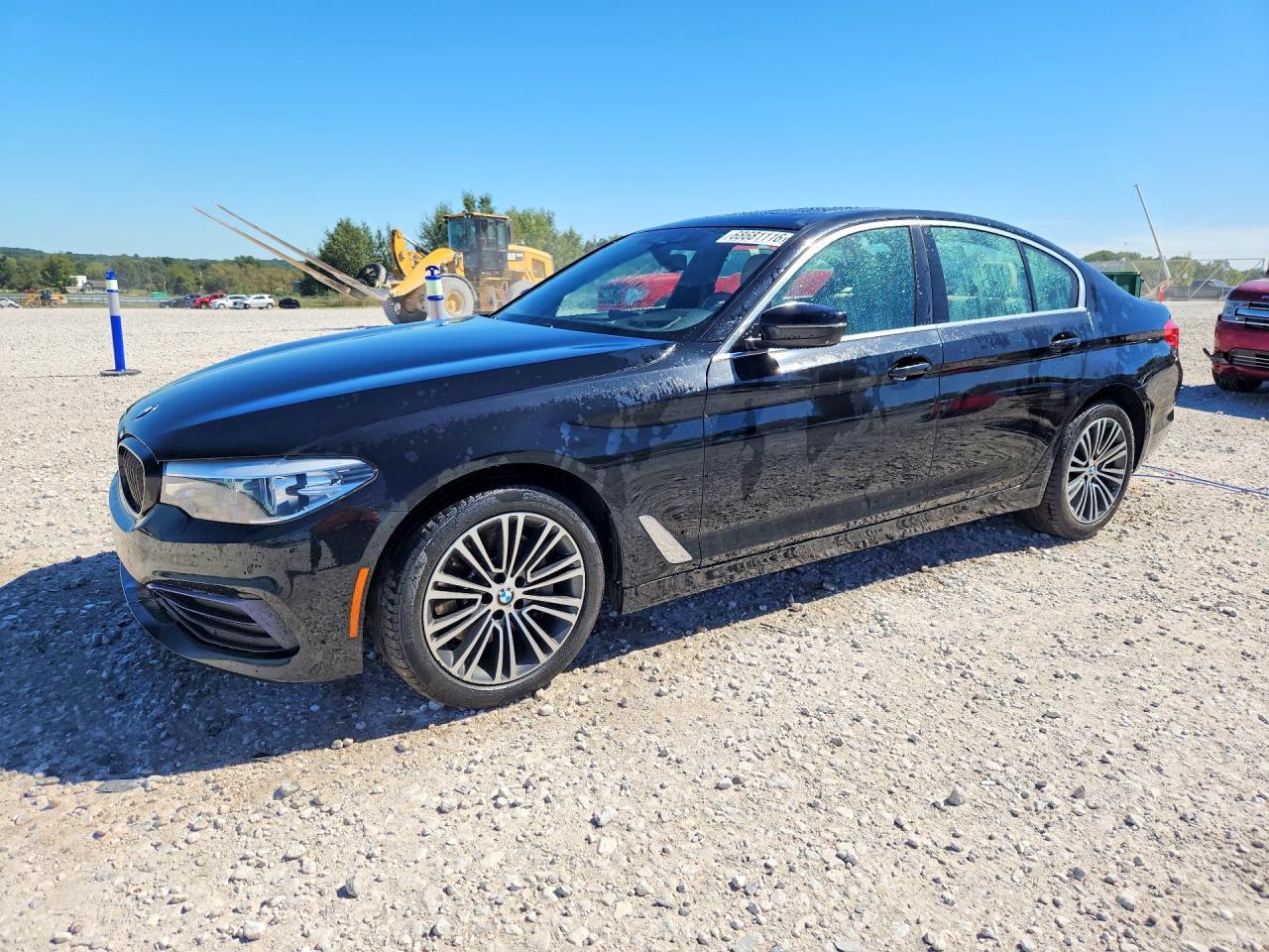 2019 BMW Seria 5 530i - zdjęcie główne