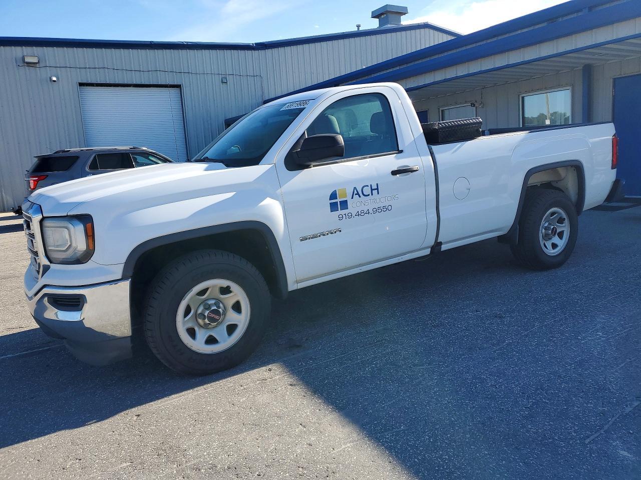 2016 GMC Sierra C1500 - zdjęcie główne