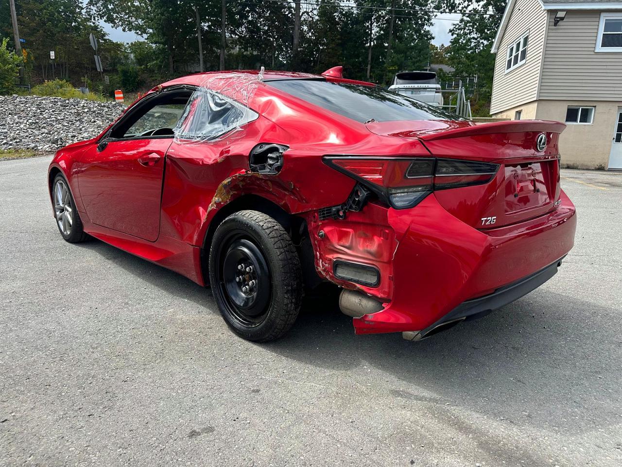 2022 Lexus Rc 300 Base - zdjęcie 2