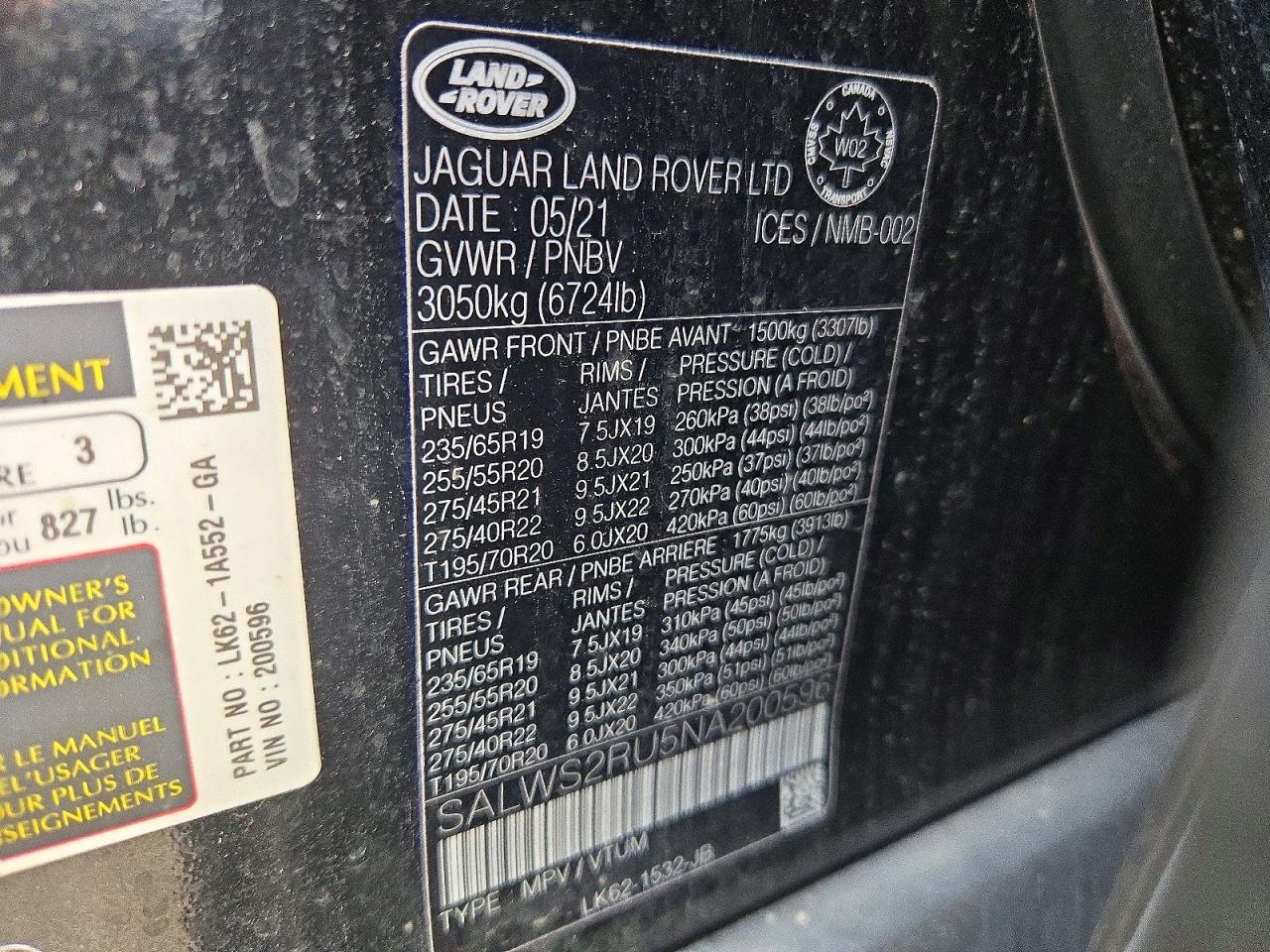2022 Land Rover Range Rover Sport Hst - zdjęcie 12