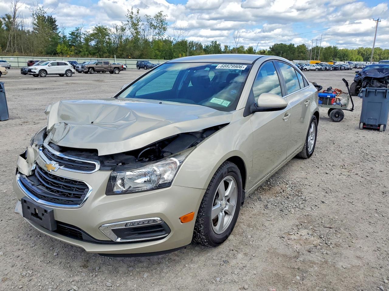 2016 Chevrolet Cruze Limited Lt - zdjęcie główne