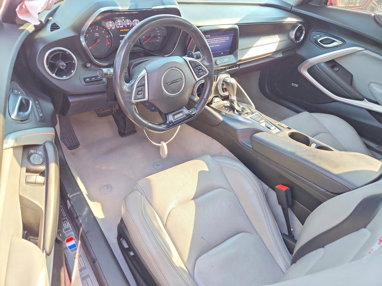 2022 Chevrolet Camaro Ss - zdjęcie 8