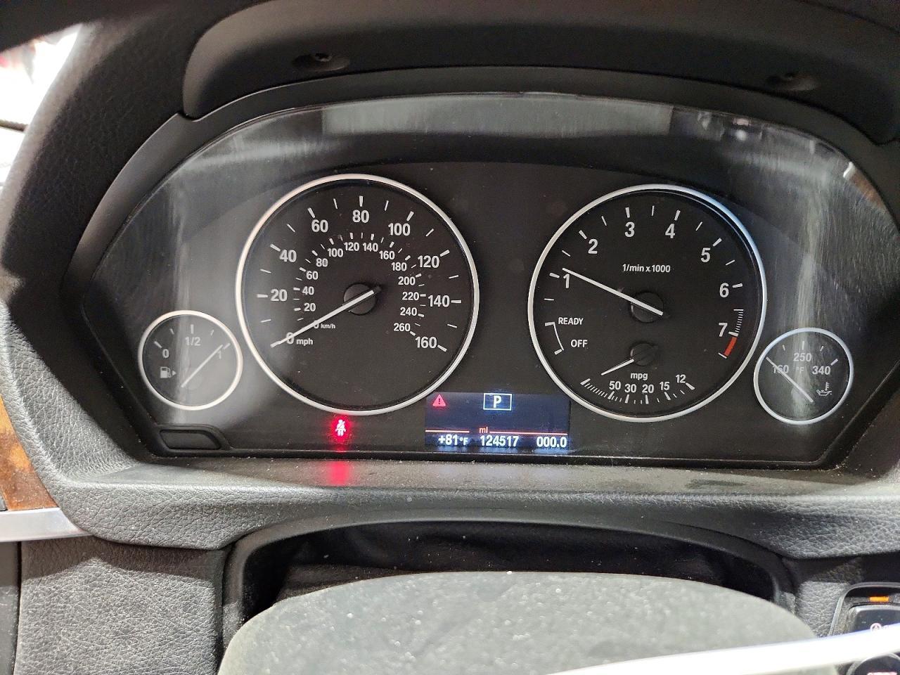 2014 BMW Seria 3 328i - zdjęcie 9