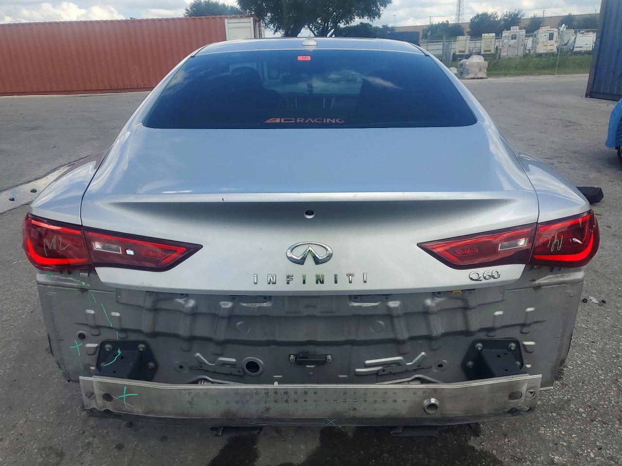 2019 Infiniti Q60 3.0T Luxe - zdjęcie 6