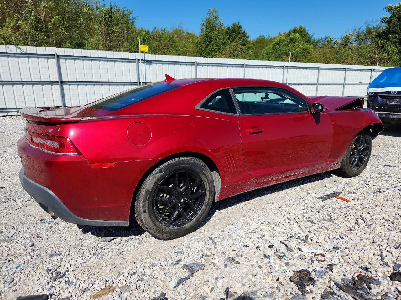 2014 Chevrolet Camaro Lt - zdjęcie 3