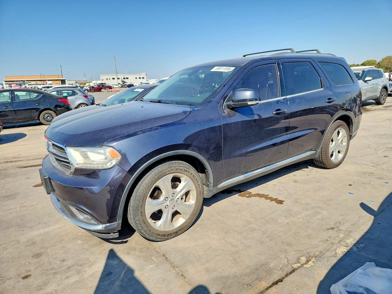2014 Dodge Durango Limited - zdjęcie główne