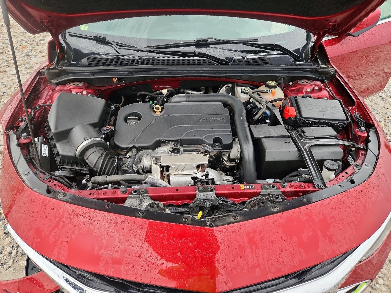 2019 Chevrolet Malibu Lt - zdjęcie 11