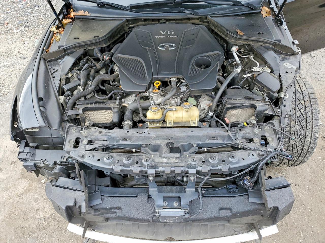 2019 Infiniti Q60 3.0T Luxe - zdjęcie 11