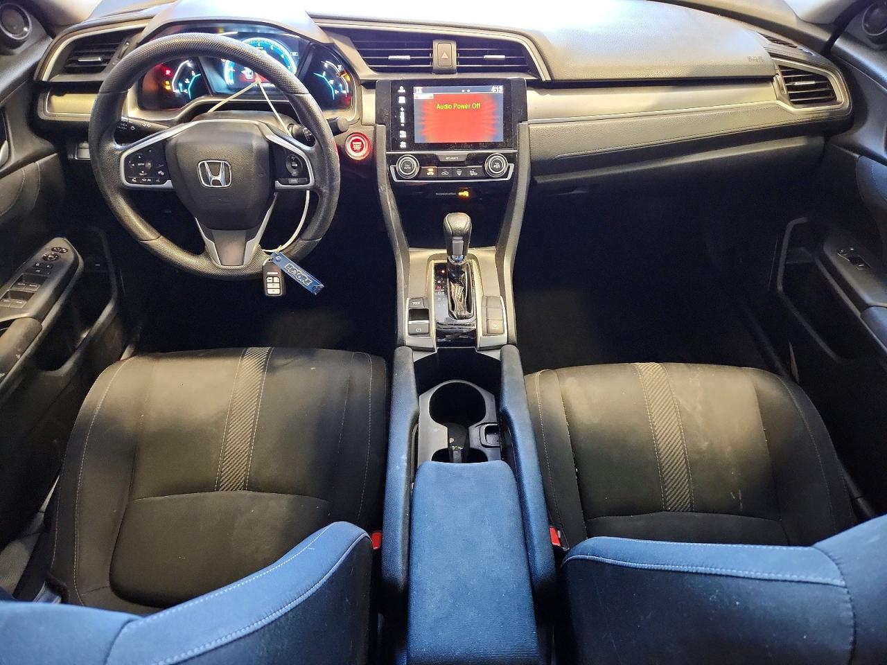 2017 Honda Civic Ex - zdjęcie 8