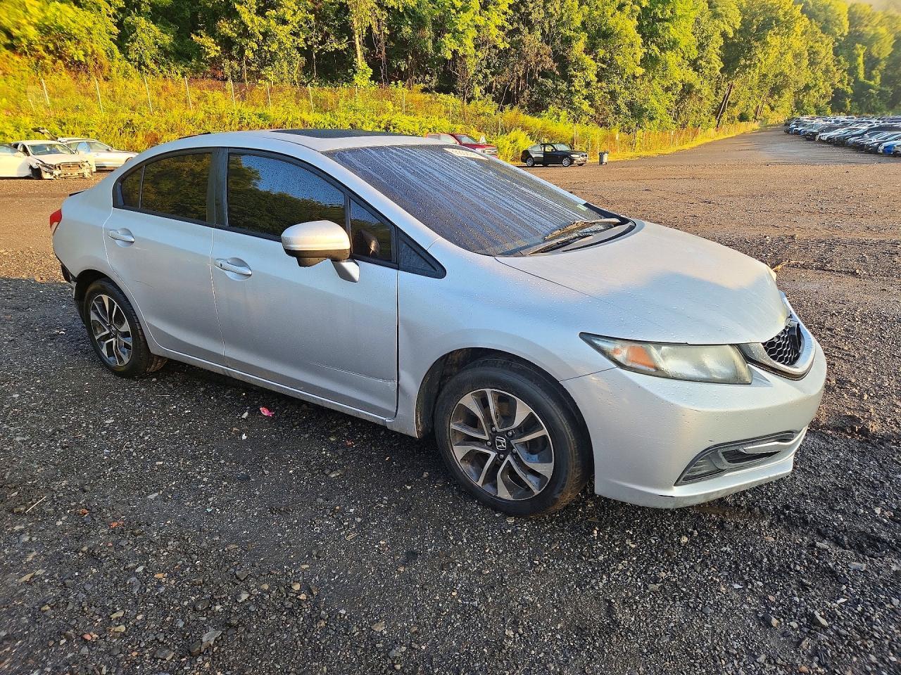 2014 Honda Civic Ex - zdjęcie 4