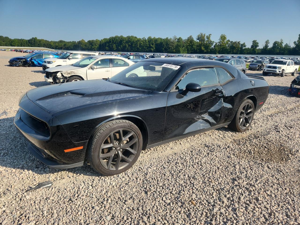 2019 Dodge Challenger Sxt - zdjęcie główne