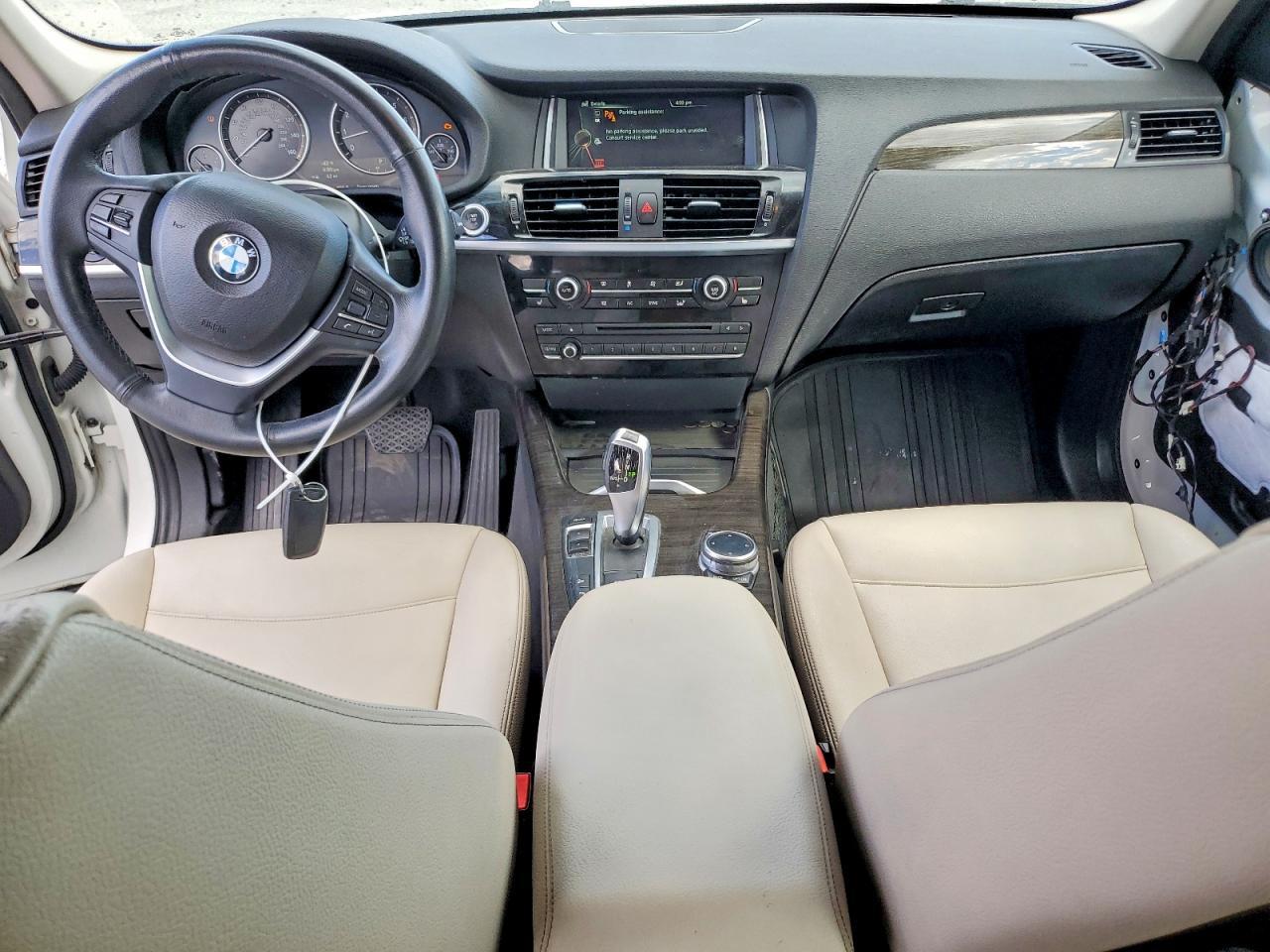 2015 BMW X3 xDrive28I - zdjęcie 8