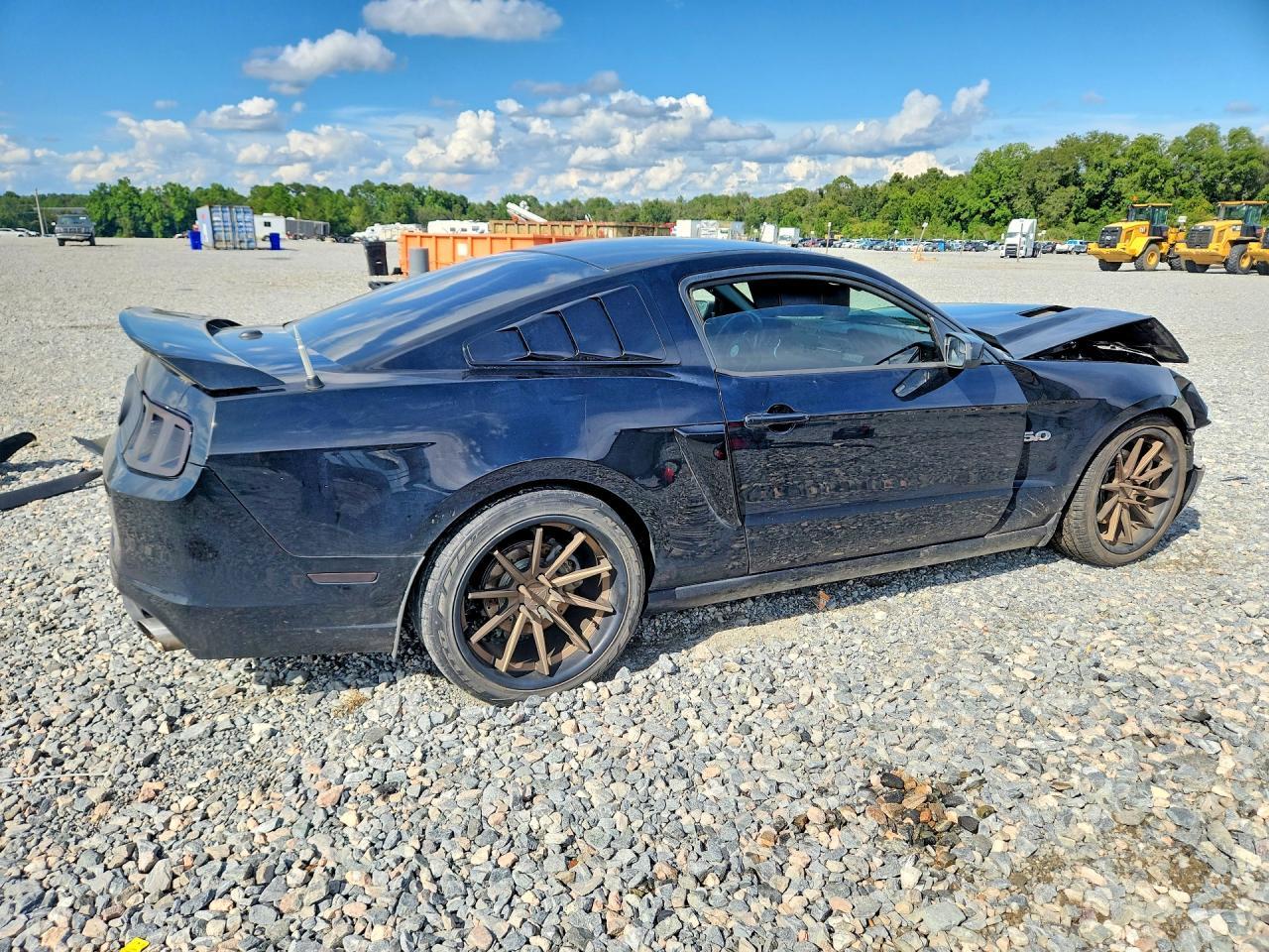 2014 Ford Mustang Gt - zdjęcie 3