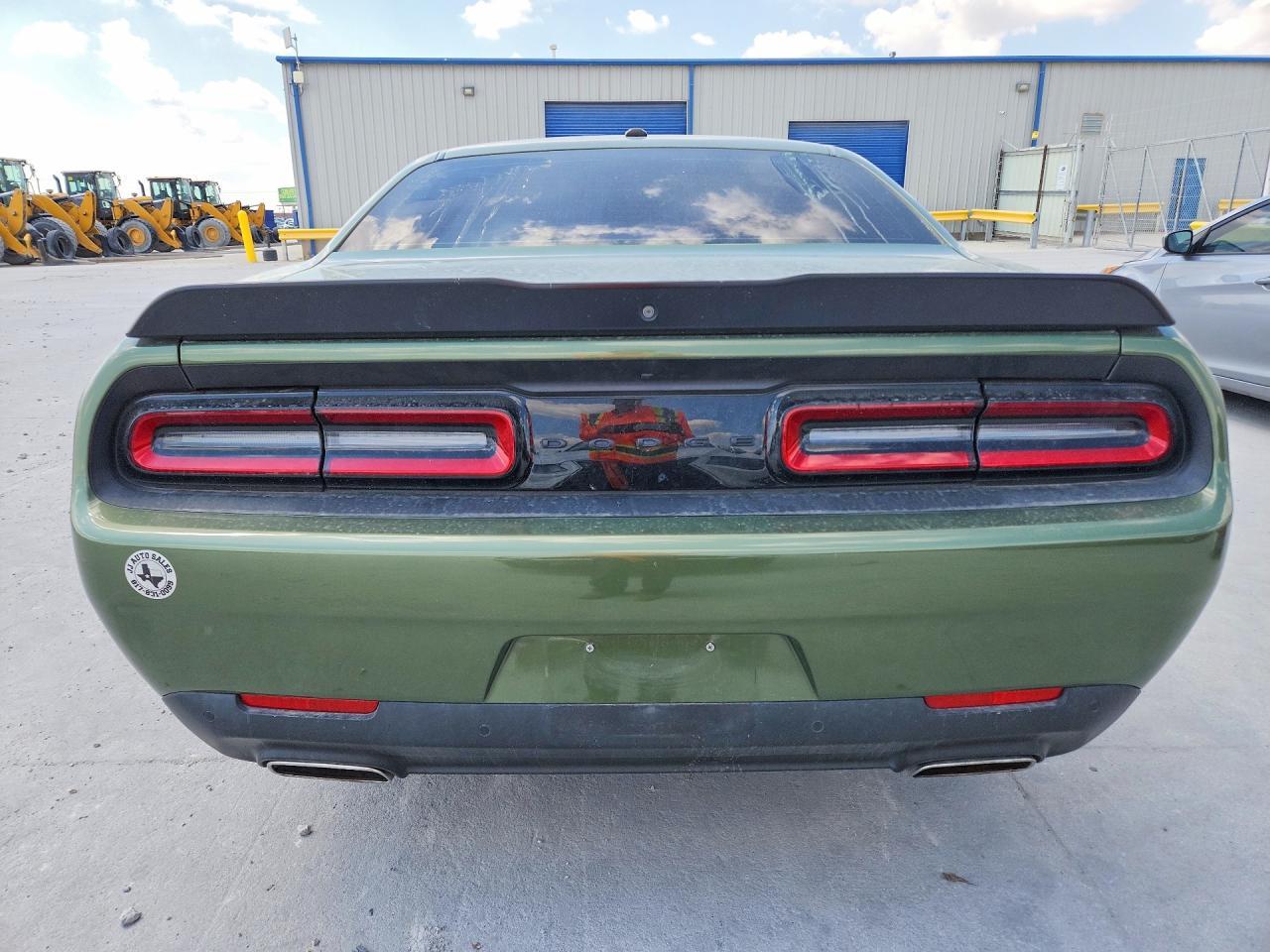 2022 Dodge Challenger Gt - zdjęcie 6