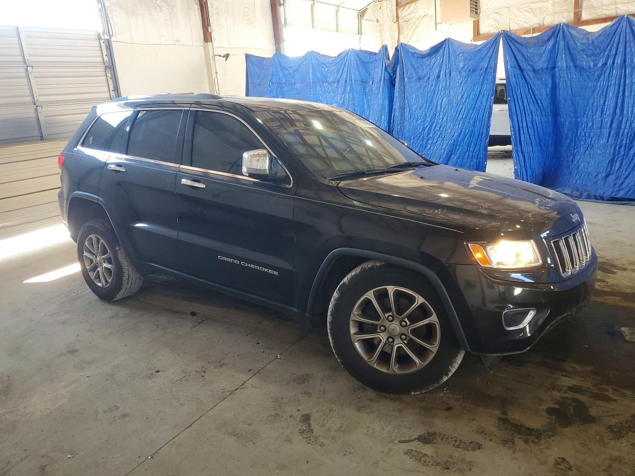 2014 Jeep Grand Cherokee Limited - zdjęcie 4