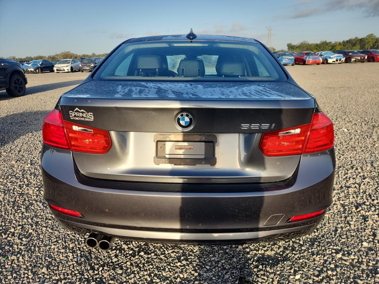 2015 BMW 328 I - zdjęcie 6
