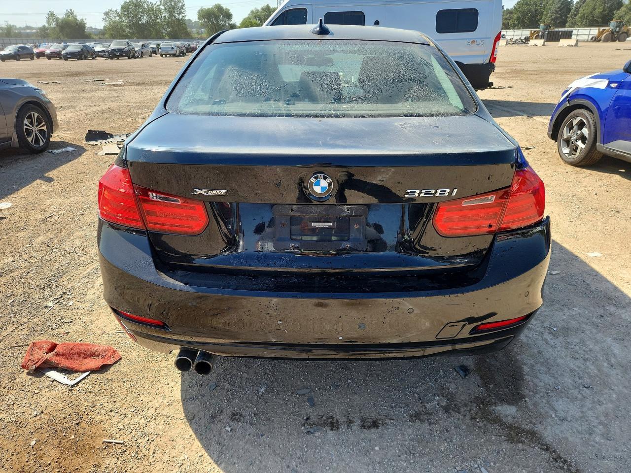 2014 BMW Seria 3 328i - zdjęcie 6