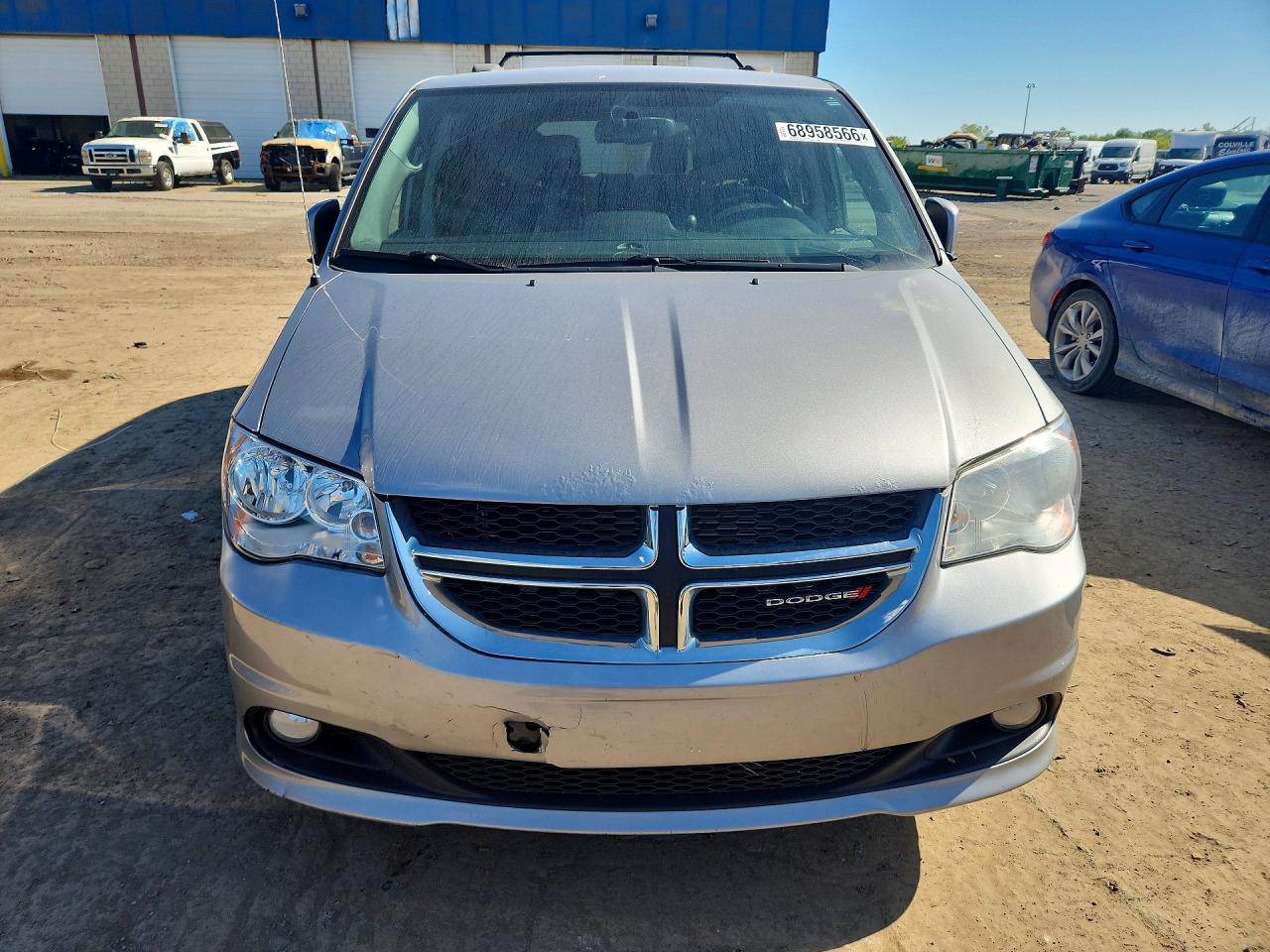2017 Dodge Grand Caravan Sxt - zdjęcie 5