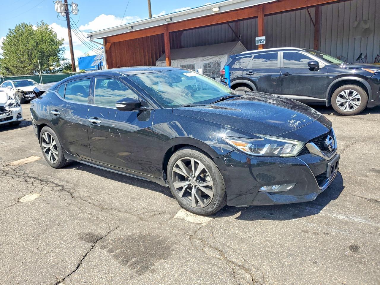 2018 Nissan Maxima 3.5 Sv - zdjęcie 4