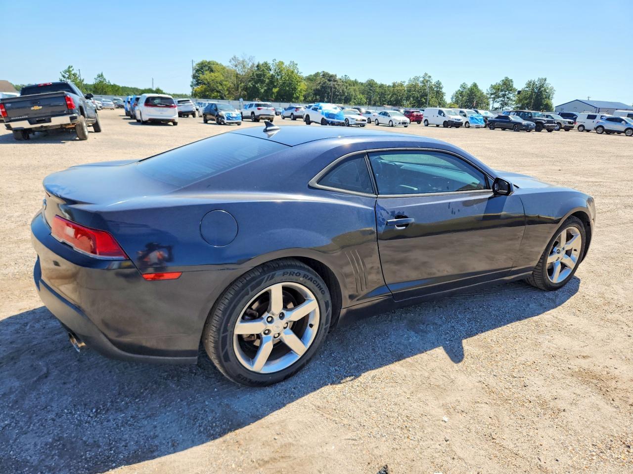 2015 Chevrolet Camaro Lt - zdjęcie 3