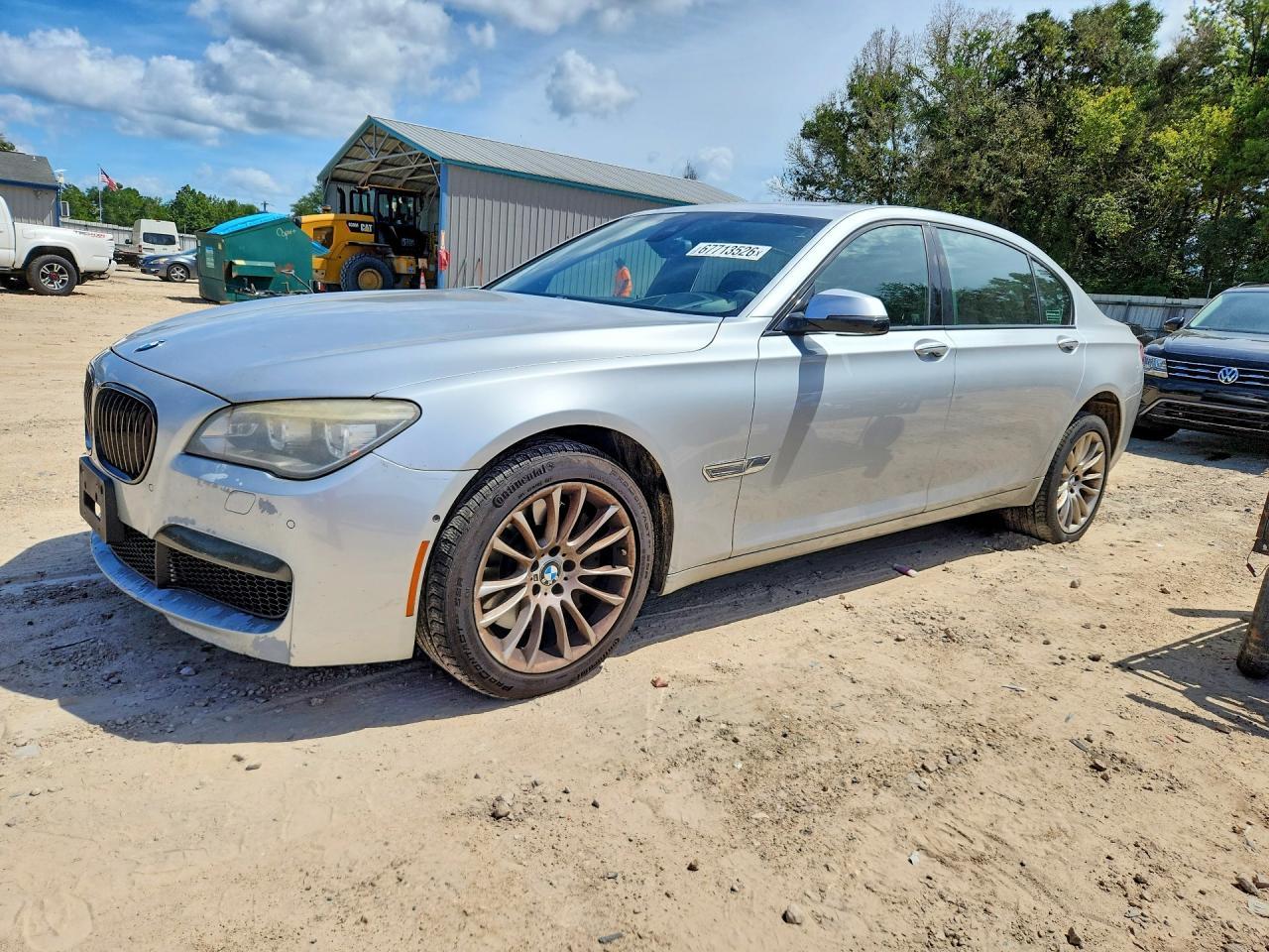 2014 BMW Seria 7 Alpina B7 - zdjęcie główne