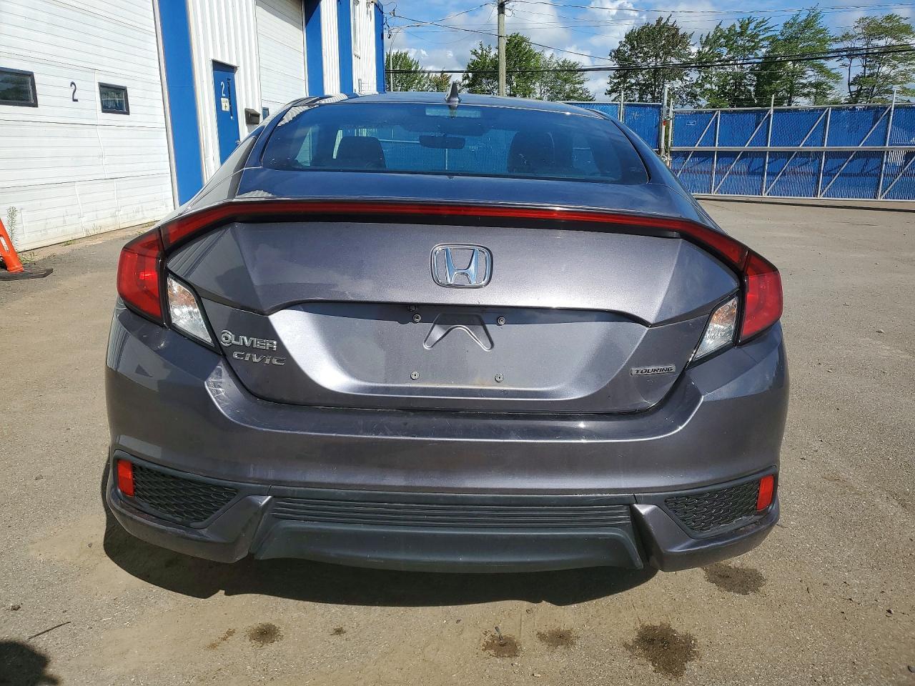 2020 Honda Civic Touring - zdjęcie 6