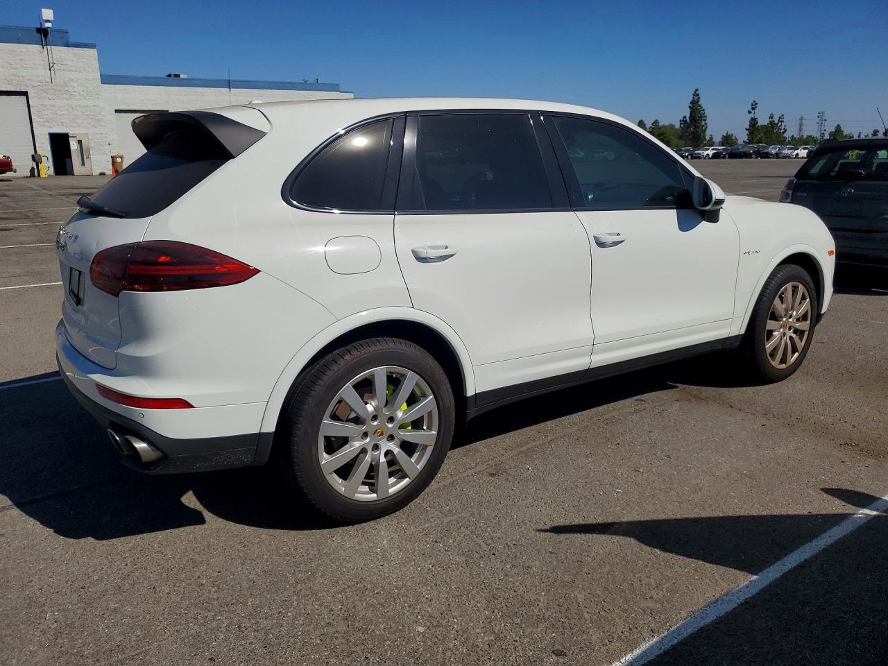 2017 Porsche Cayenne Se Hybrid Platinum - zdjęcie 3