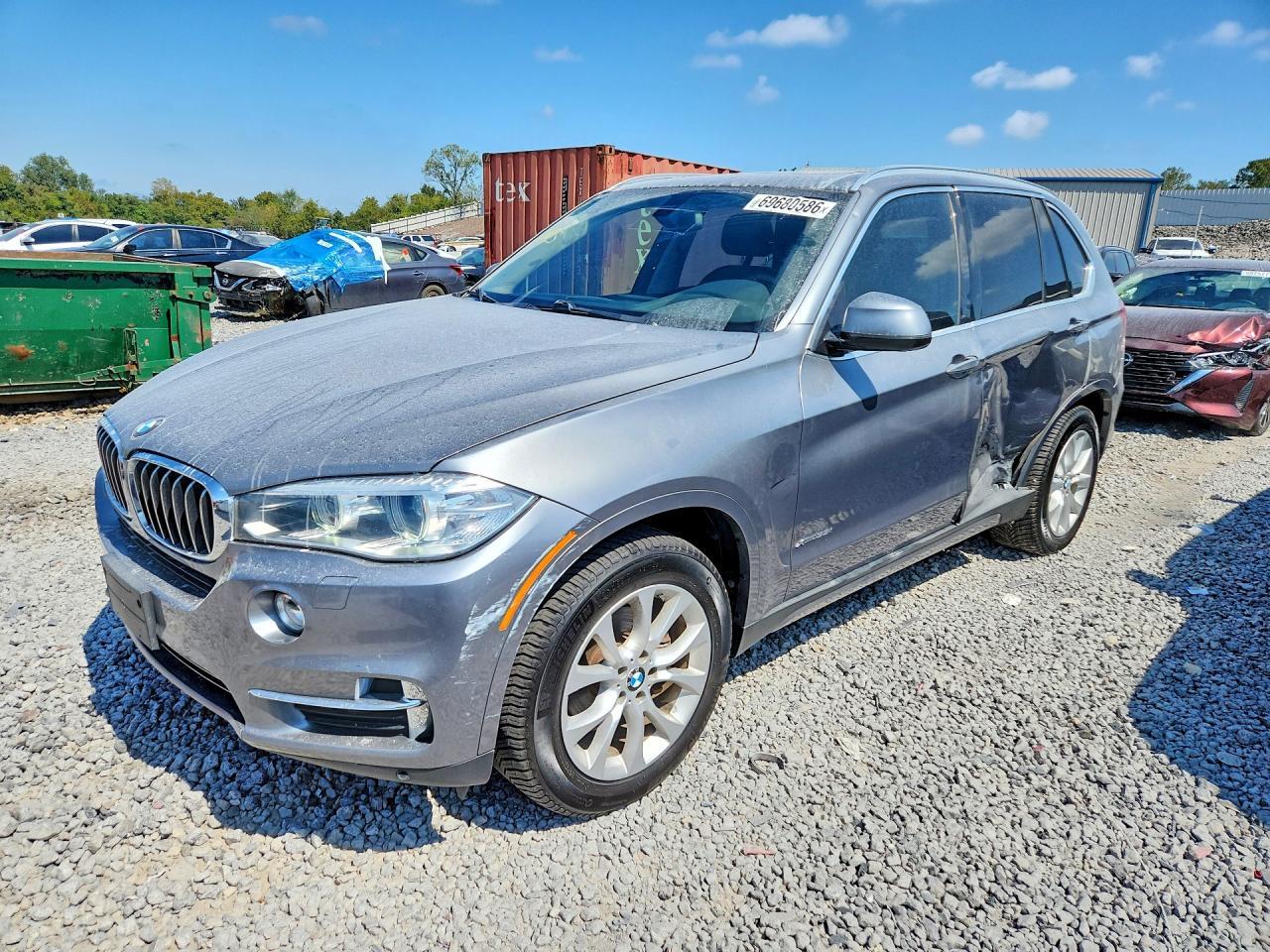 2014 BMW X5 xDrive35I - zdjęcie główne