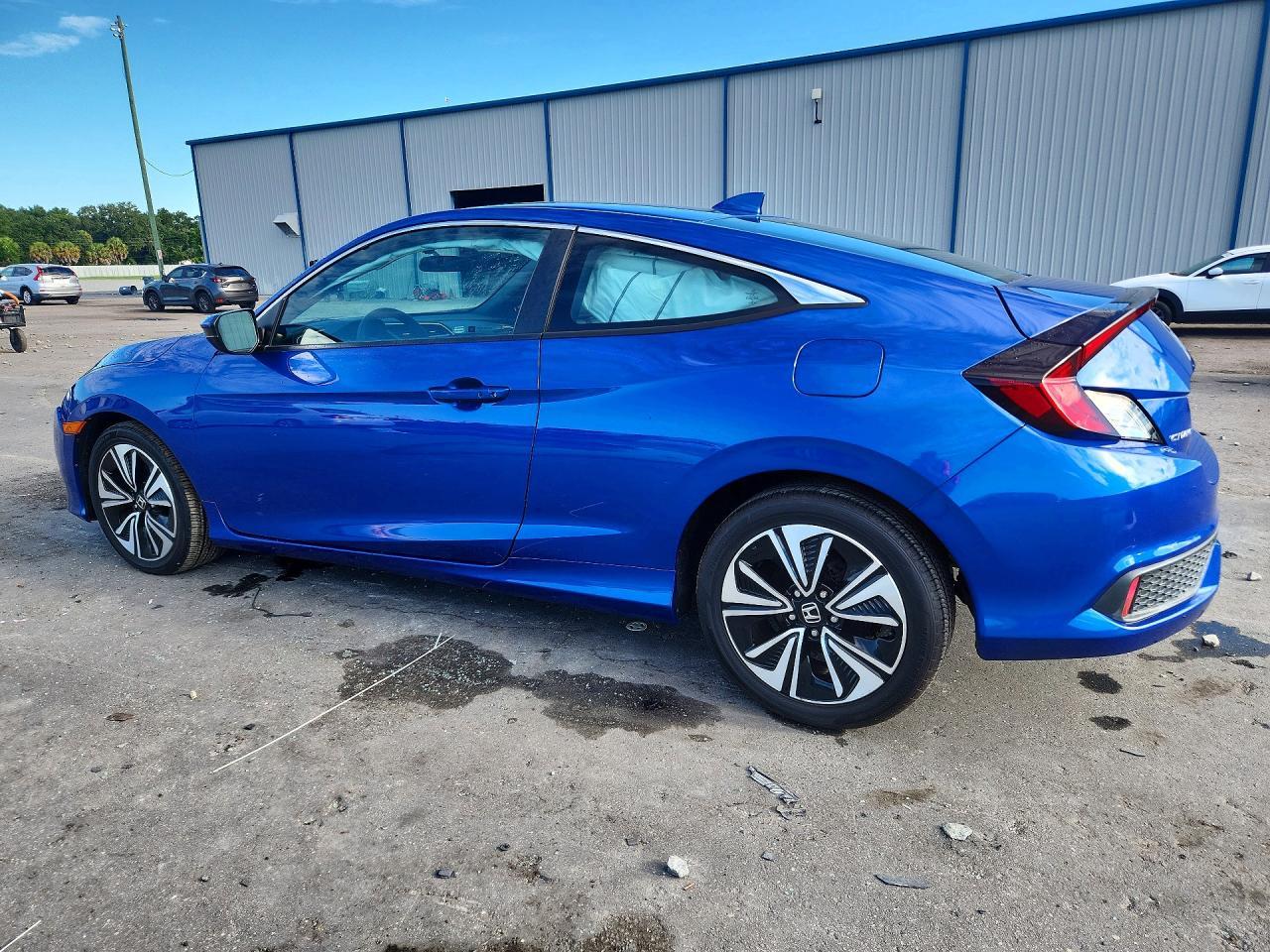 2016 Honda Civic Ex - zdjęcie 2