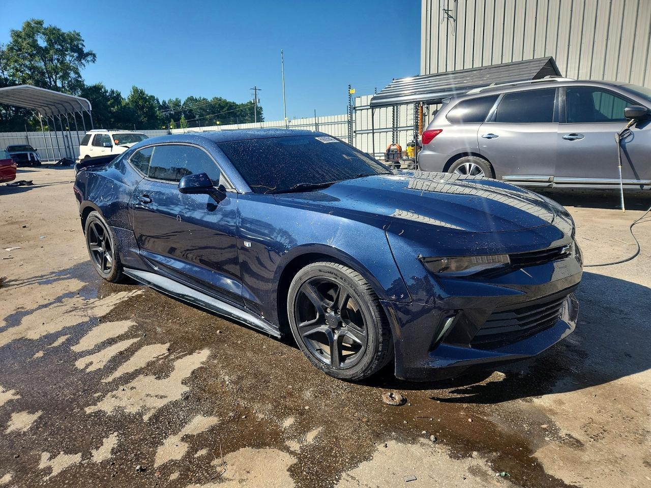 2016 Chevrolet Camaro Lt - zdjęcie 4