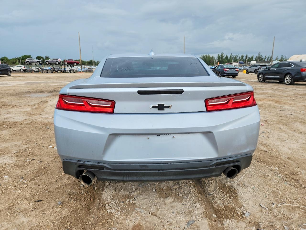 2018 Chevrolet Camaro Lt - zdjęcie 6
